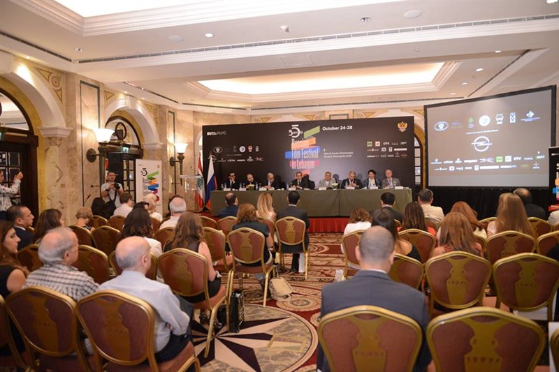 The First Russian Film Festival in Lebanon Press Conference